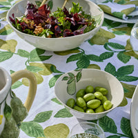 Pear White Serveware