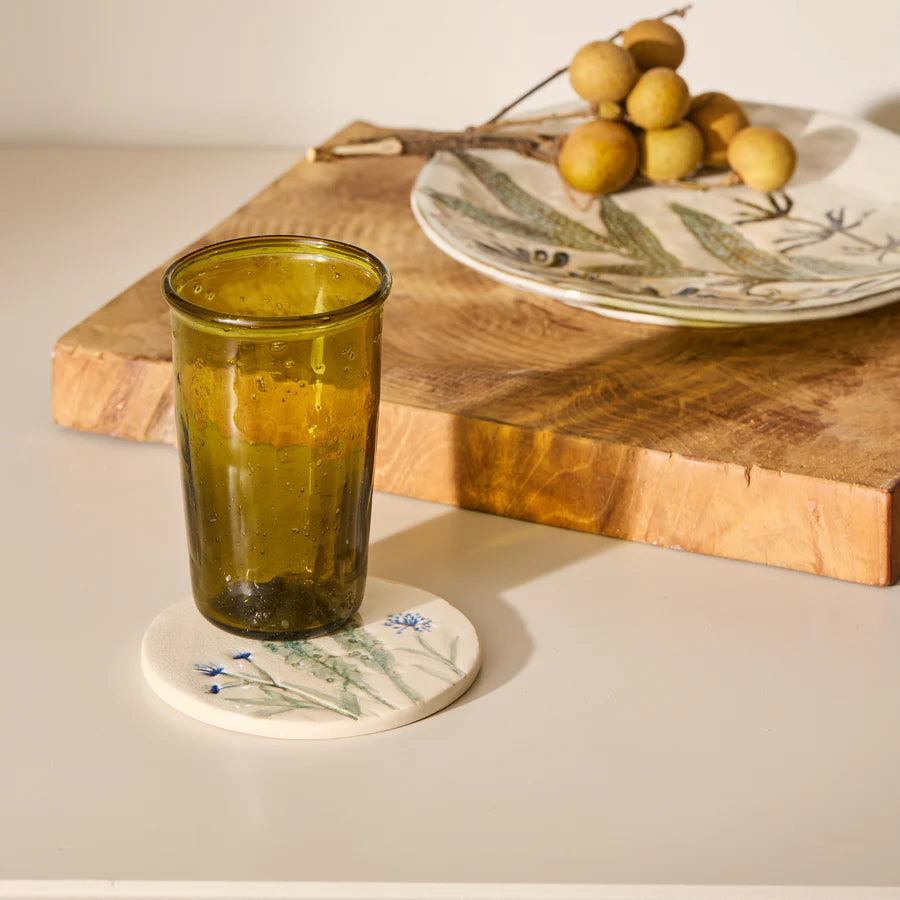 Botanica Blue Serveware