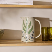 Botanica Blue Serveware
