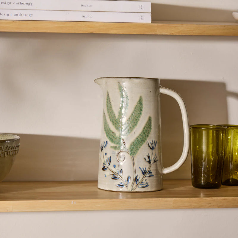 Botanica Blue Serveware