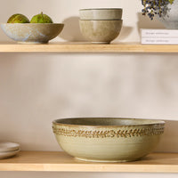 Provence Green Serveware