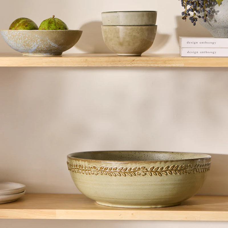 Provence Green Serveware