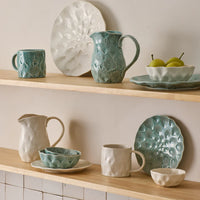 Nautilus Ceramic White Serveware