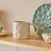 Nautilus Ceramic White Serveware