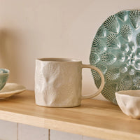 Nautilus Ceramic White Serveware