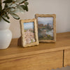 Wavy Natural Photo Frame