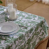 Samara Green Napery
