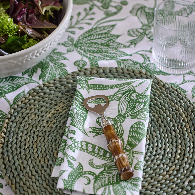Samara Green Napery
