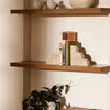 Azalea Marble Bookend Set