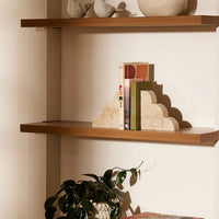 Azalea Marble Bookend Set