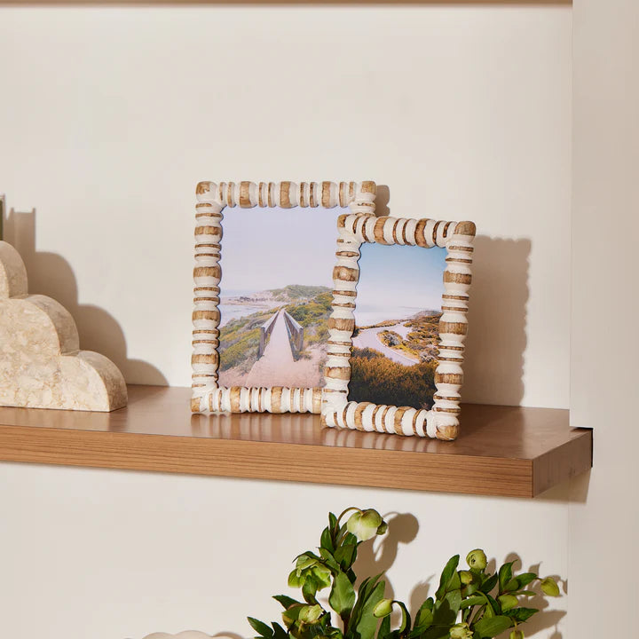 Noah Whitewash Photoframe