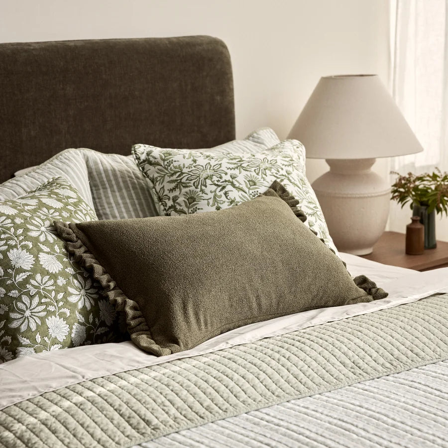 Willa Basil Frill Cushion
