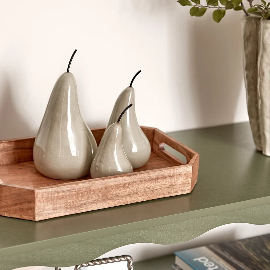 Pear | Mineral Green