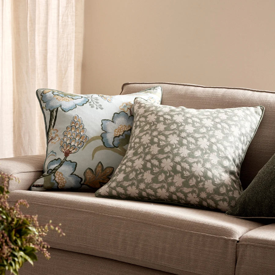 Malmsbury Blue Cushion