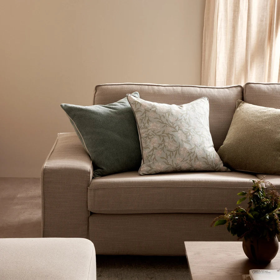 Genevieve Khaki Cushion