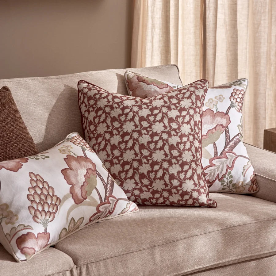 Winslow Burgundy Cushion