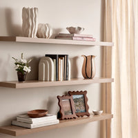 Porto Matte Vase | White