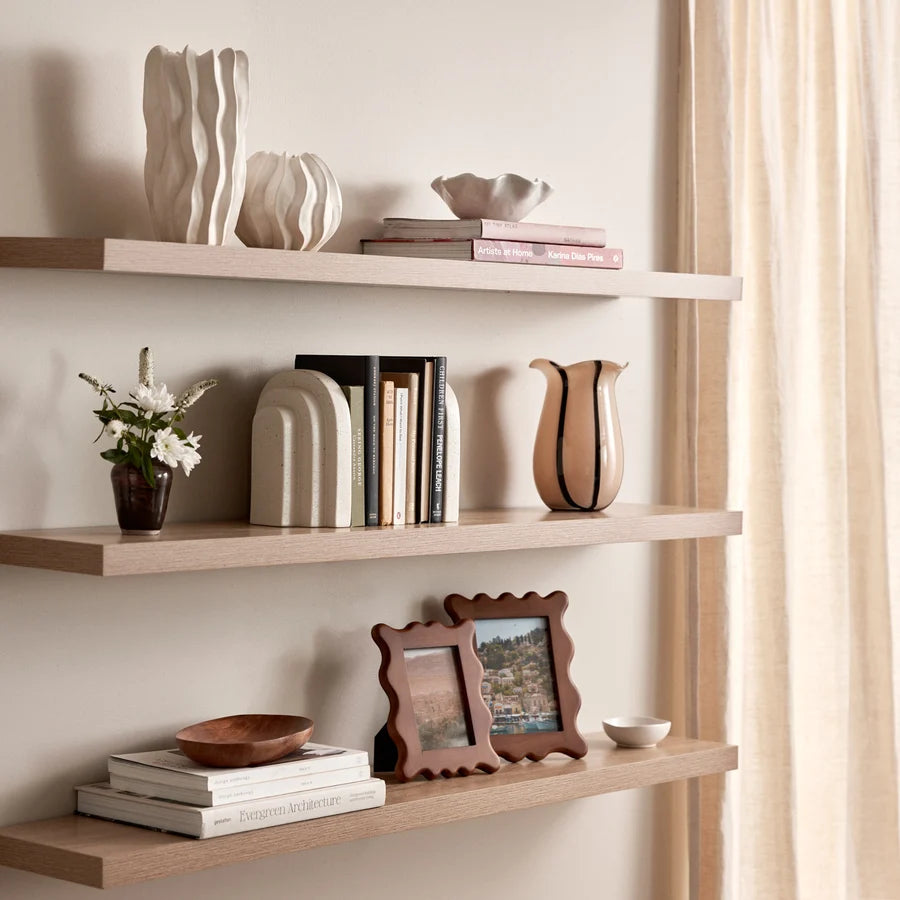 Porto Matte Vase | White