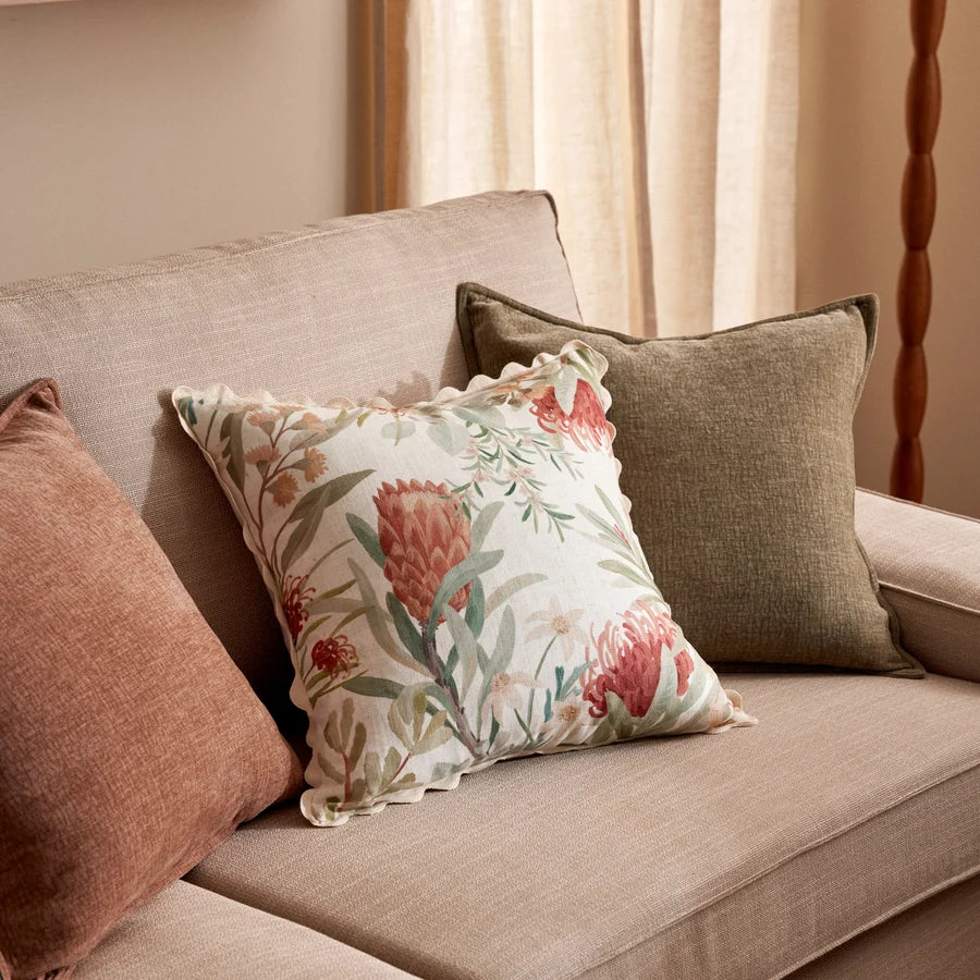 Bridgewater Floral Cushion