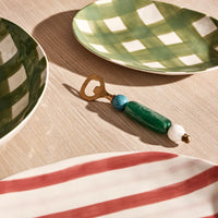 Monty Blue/Green Bottle Opener