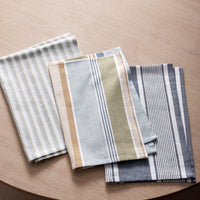 Fairhaven Blue/Green Teatowel Pack 3