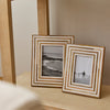 Linwood Natural White Photo Frame