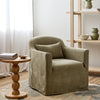 Beau Swivel Slip Cover Chair Base