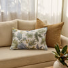 Casey Mustard Melange Cushion