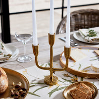 Eve Gold Candle Stand / Candelabra