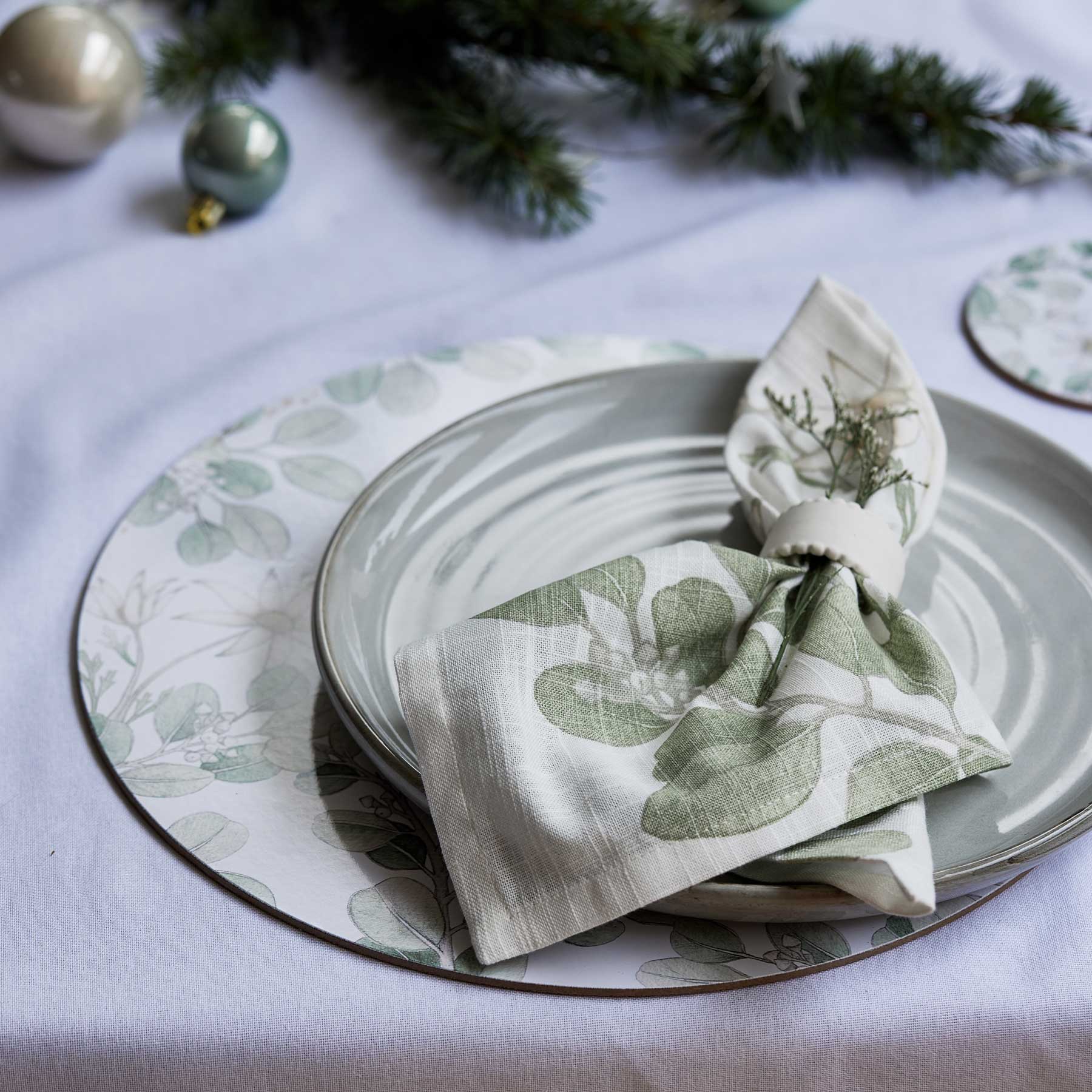 Flannel Flower Napery