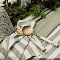 Joy Mother Of Pearl Salad Server Set 2