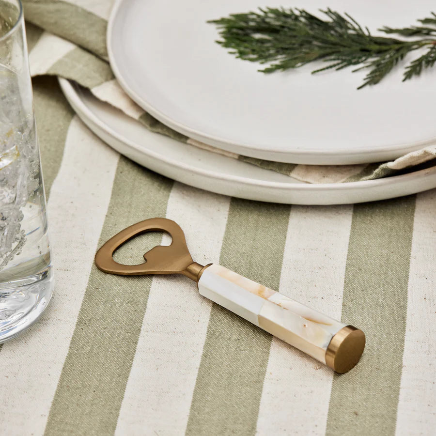 Joy Mother Of Pearl Bottle Opener