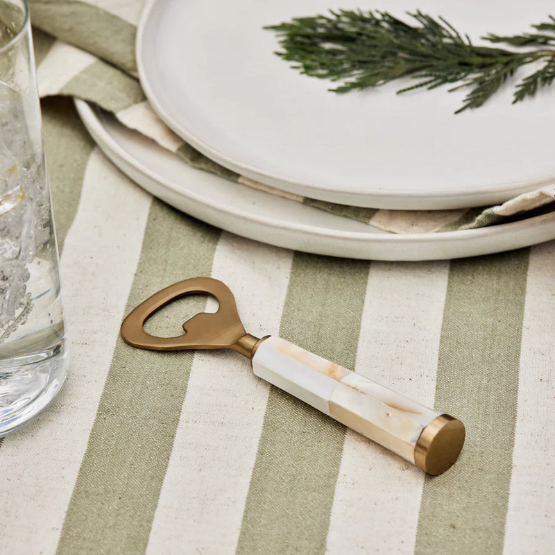 Joy Mother Of Pearl Bottle Opener
