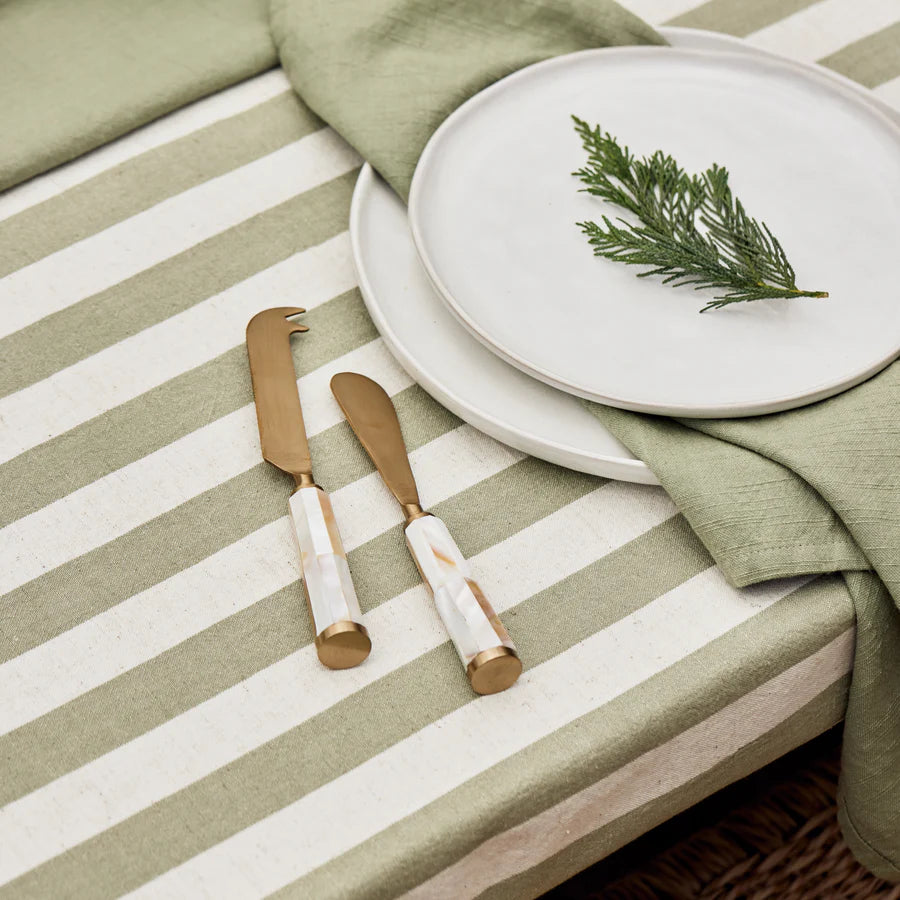 Joy Mother Of Pearl Cheese Knife Set 2