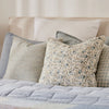 Lalita Blue Block Print Cushion