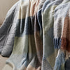 Dana Spruce Brushed Throw