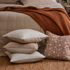 Delilah Rust Block Print Cushion Cushion