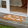 Flock Of Sheep Doormat