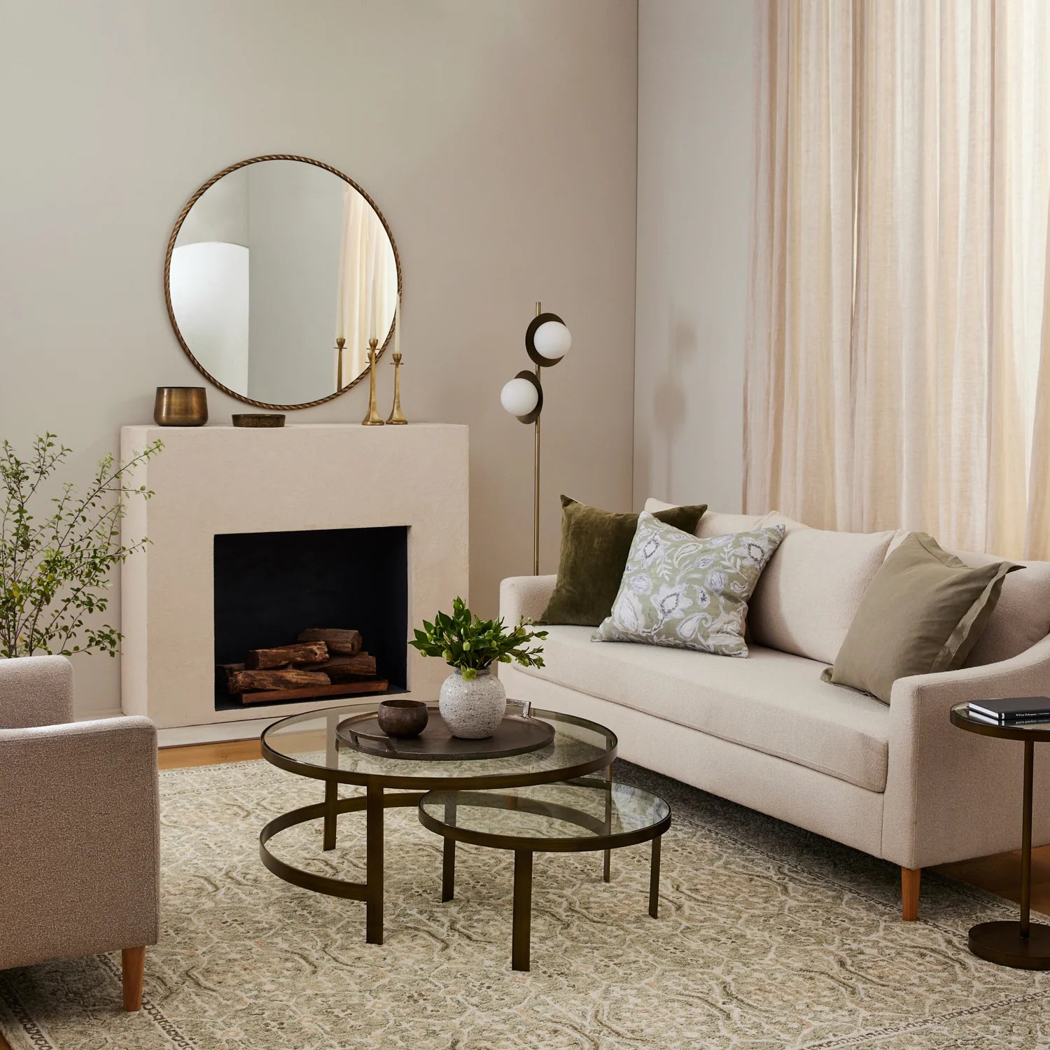 Linwood Sage Wool Rug | 240x300