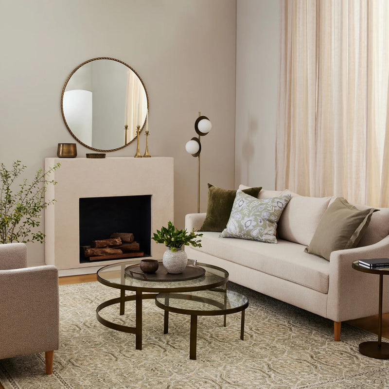 Linwood Sage Wool Rug | 240x300