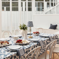 Morgan Dark Blue Tablecloth
