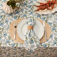 Georgia Blue/Green Tablecloth