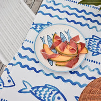 Positano Blue Tablecloth