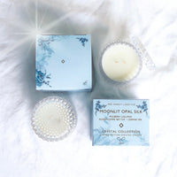 Candle Moonlit Opal Silk | Mulberry Lollipop, Elderflower Nectar + Jasmine Veil