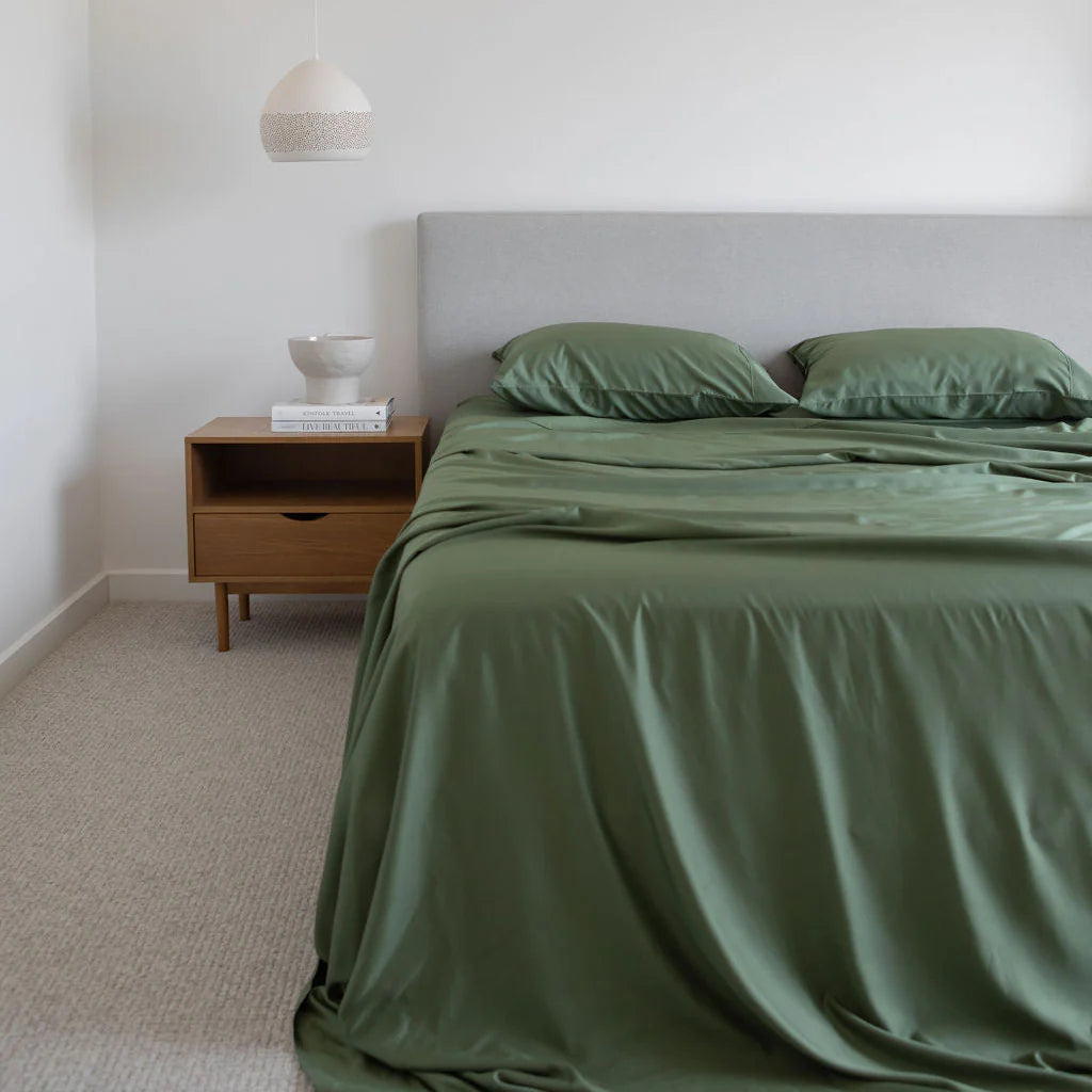 100% Organic Bamboo Sheet Set | Pine