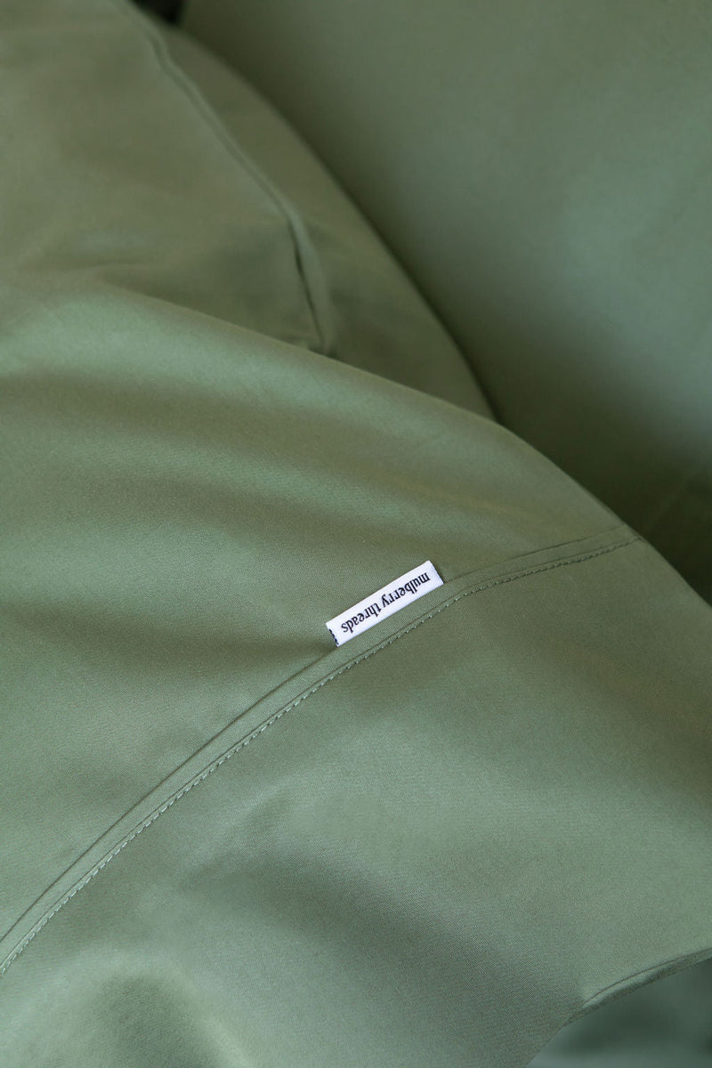 100% Organic Bamboo Sheet Set | Pine