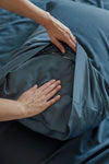100% Organic Bamboo Sheet Set | Navy