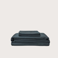 100% Organic Bamboo Sheet Set | Navy
