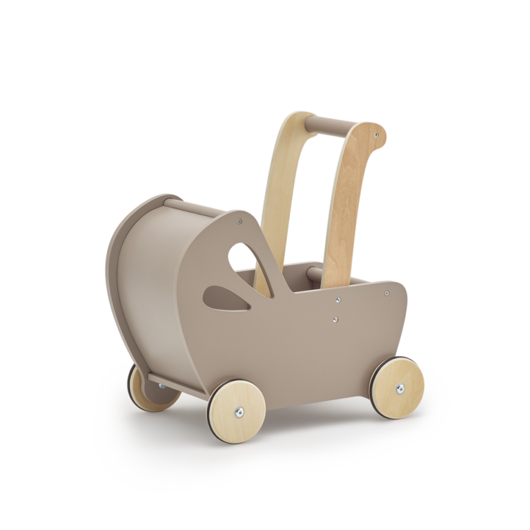 Timber Dolls Pram