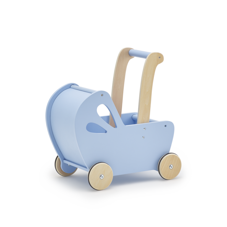 Timber Dolls Pram